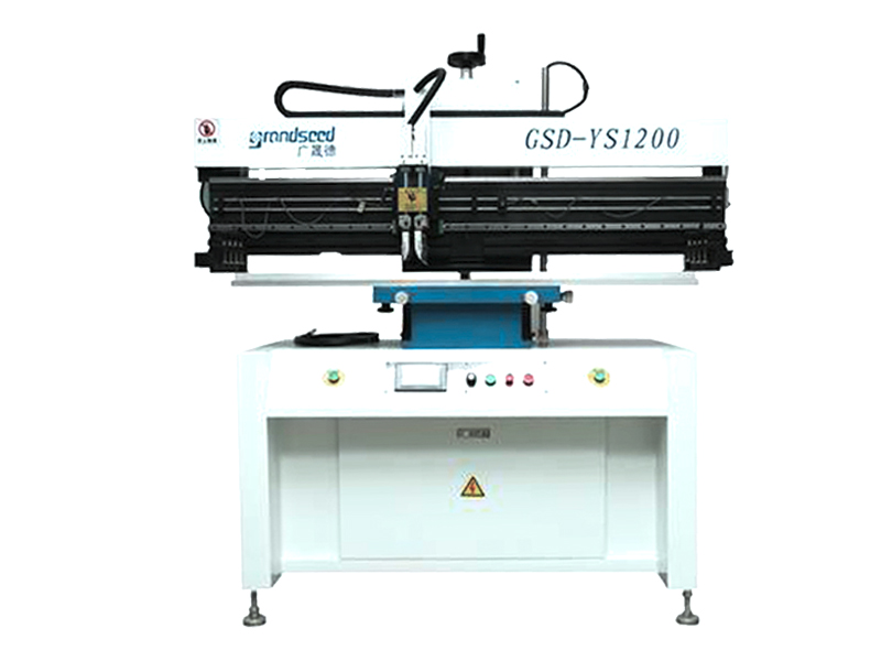 半自動LED錫膏印刷機GSD-YS1200